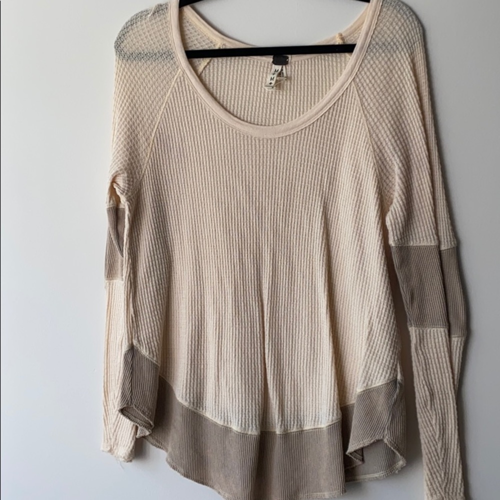 Free People longsleeve shirt